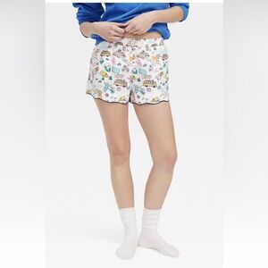 Roller rabbit x target women’s roadtrip poplin boxer shorts